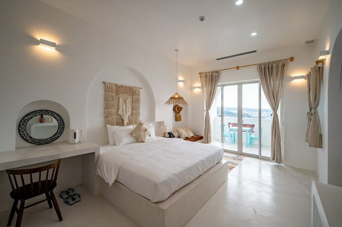 Imagen de la habitación del Happiness Hotel, X&atilde; Nhơn L&yacute;. Foto 20