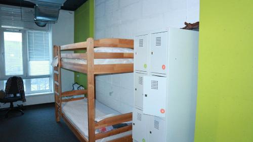 Imagen general del Happy Hostel Kiev. Foto 3