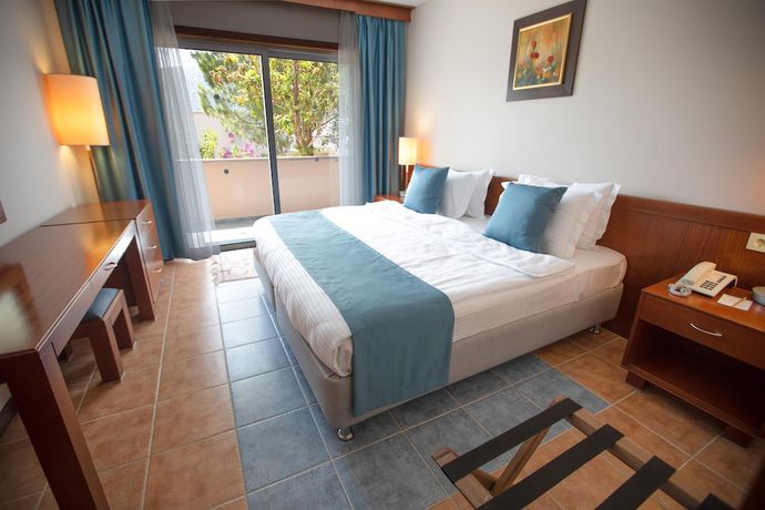 Imagen de la habitación del Happy Hotel Kalkan. Foto 3