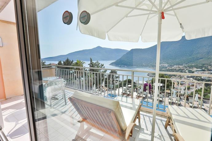 Imagen de la habitación del Happy Hotel Kalkan. Foto 4