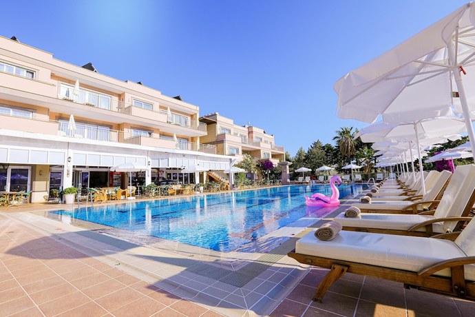Imagen general del Happy Hotel Kalkan. Foto 1