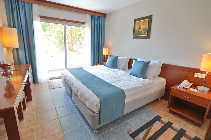 Imagen de la habitación del Happy Hotel Kalkan. Foto 15