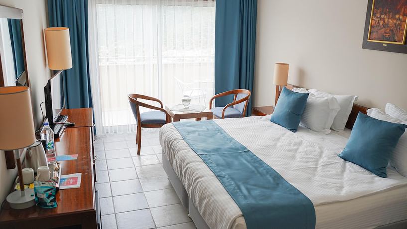 Imagen de la habitación del Happy Hotel Kalkan. Foto 17