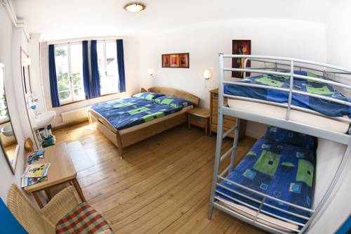 Imagen de la habitación del Happy Inn Lodge. Foto 12
