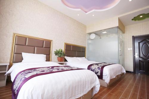 Imagen de la habitación del Harbin Airport Daily Inn. Foto 8