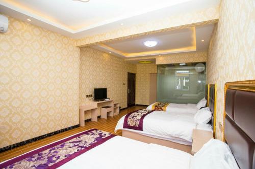 Imagen de la habitación del Harbin Airport Daily Inn. Foto 10