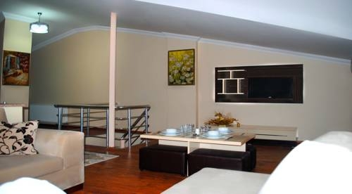 Imagen de la habitación del Harbiye Rose Garden Residence. Foto 46