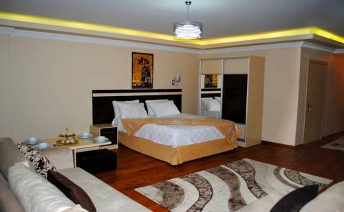 Imagen de la habitación del Harbiye Rose Garden Residence. Foto 47