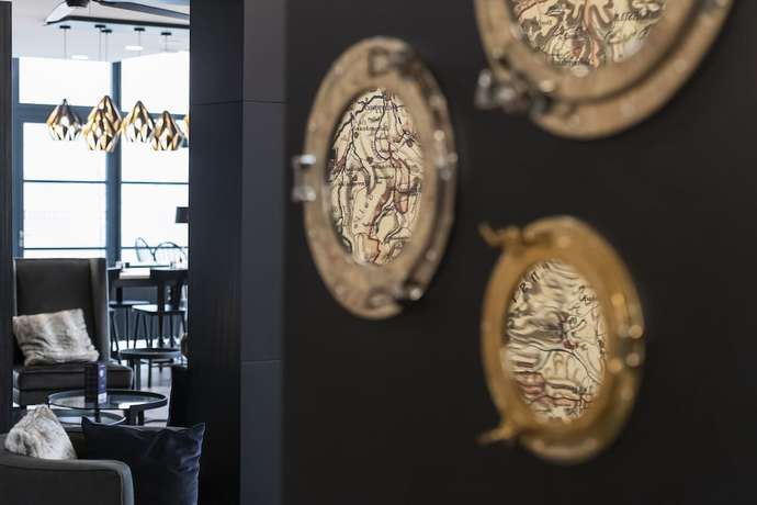 Imagen de los interiores del Harbr. Hotel Heilbronn. Foto 19