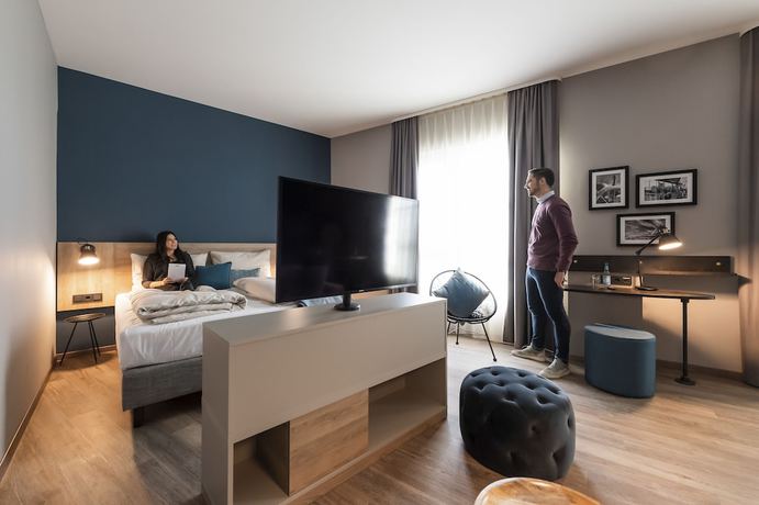 Imagen de la habitación del Harbr. Hotel Heilbronn. Foto 10