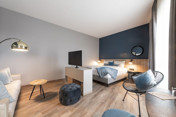 Imagen de la habitación del Harbr. Hotel Heilbronn. Foto 11