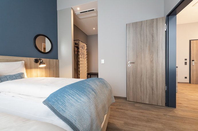 Imagen de la habitación del Harbr. Hotel Heilbronn. Foto 14