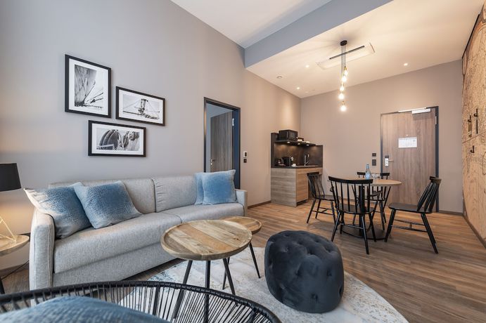 Imagen de la habitación del Harbr. Hotel Heilbronn. Foto 16