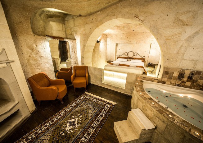 Imagen de la habitación del Harkasos Cave Hotel. Foto 8