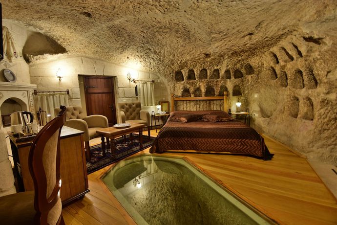 Imagen de la habitación del Harman Cave Hotel. Foto 3