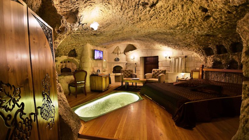 Imagen de la habitación del Harman Cave Hotel. Foto 14