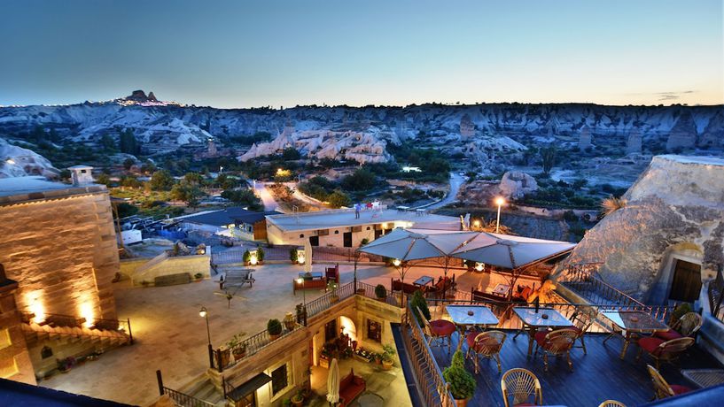 Imagen general del Harman Cave Hotel. Foto 1