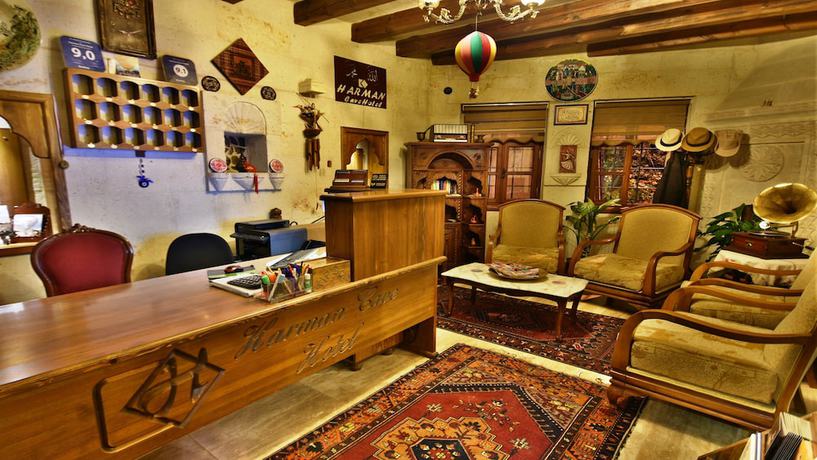 Imagen de los interiores del Harman Cave Hotel. Foto 20