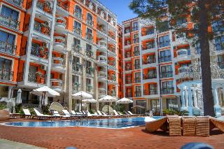 Imagen de los exteriores del Harmony Palace, Sunny Beach. Foto 9