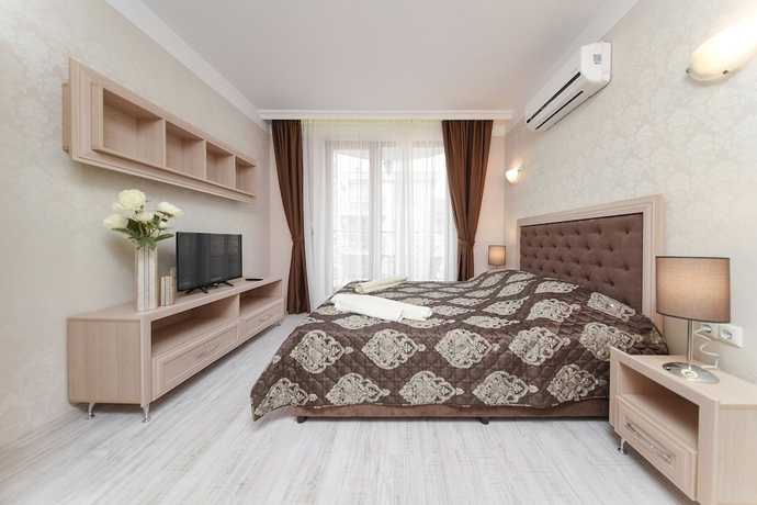 Imagen de la habitación del Harmony Suites Monte Carlo. Foto 2