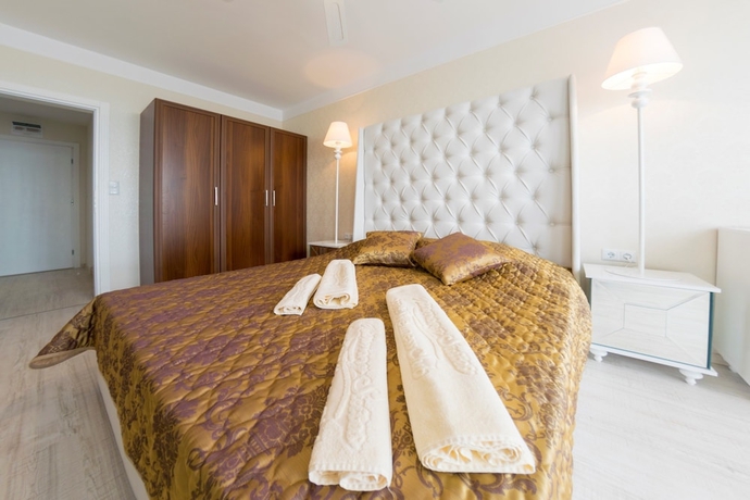 Imagen de la habitación del Harmony Suites Monte Carlo. Foto 5