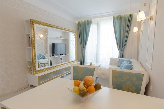Imagen de la habitación del Harmony Suites Monte Carlo. Foto 8