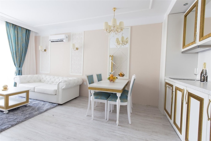 Imagen de la habitación del Harmony Suites Monte Carlo. Foto 13