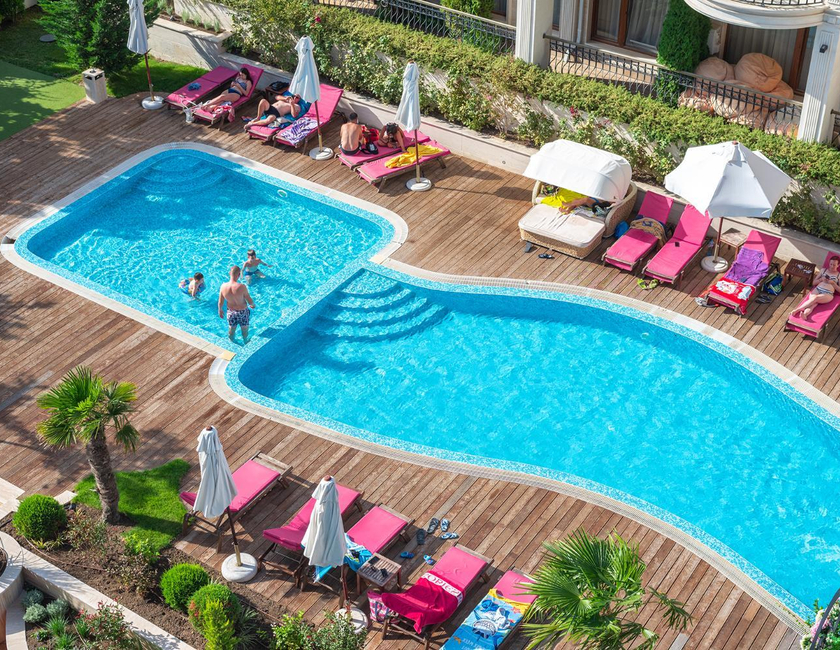 Imagen general del Harmony Suites Saint Vlas. Foto 21