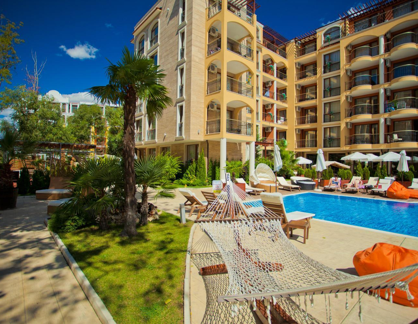 Imagen general del Harmony Suites, Sunny Beach. Foto 5