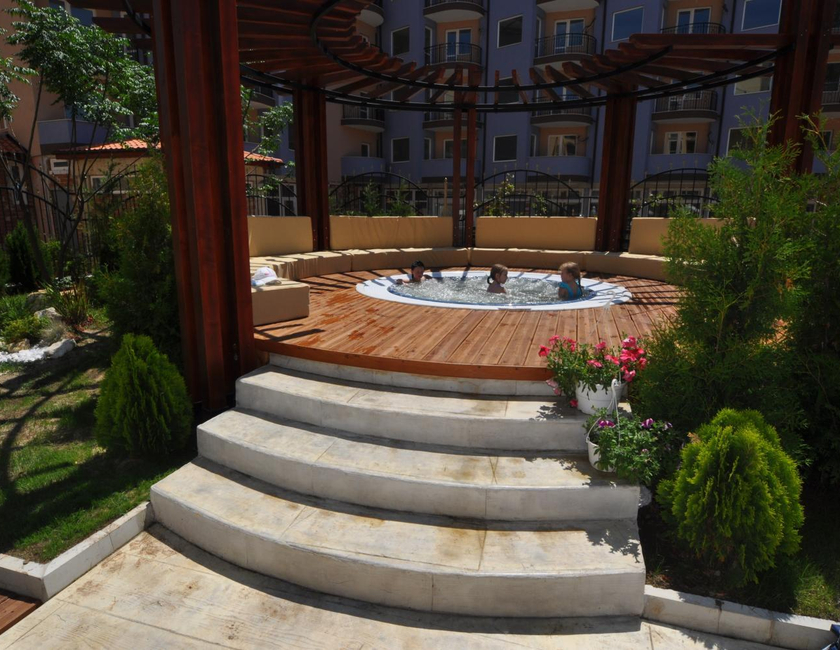 Imagen general del Harmony Suites, Sunny Beach. Foto 11