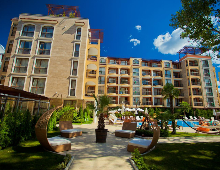 Imagen general del Harmony Suites, Sunny Beach. Foto 12