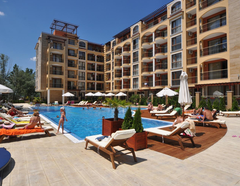 Imagen general del Harmony Suites, Sunny Beach. Foto 14