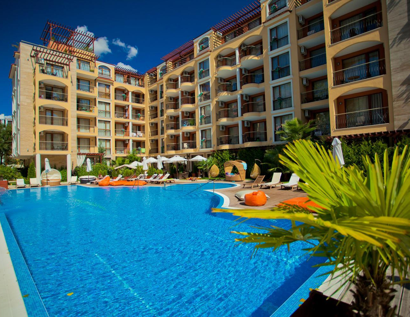 Imagen general del Harmony Suites, Sunny Beach. Foto 15