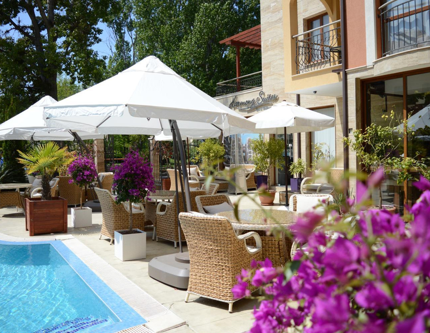 Imagen general del Harmony Suites, Sunny Beach. Foto 18