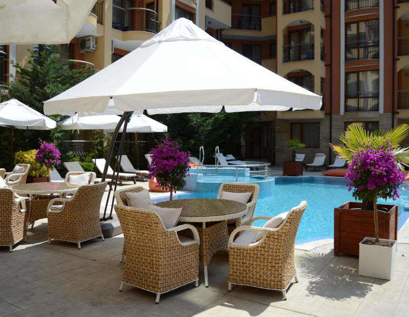 Imagen general del Harmony Suites, Sunny Beach. Foto 19