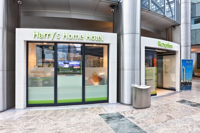 Imagen general del Harry’s Home Wien Hotel and Apartments. Foto 2