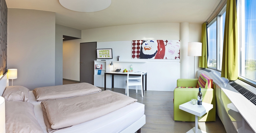 Imagen de la habitación del Harry's Home Wien Hotel and Apartments. Foto 14