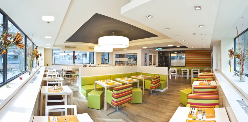 Imagen del bar/restaurante del Harry's Home Wien Hotel and Apartments. Foto 9