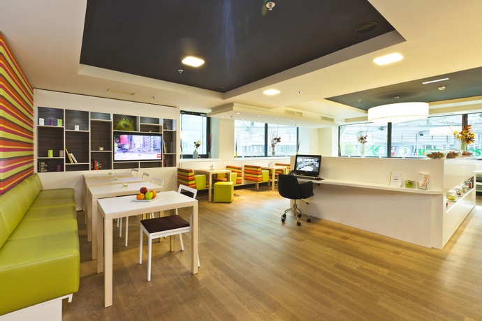 Imagen del bar/restaurante del Harry's Home Wien Hotel and Apartments. Foto 10