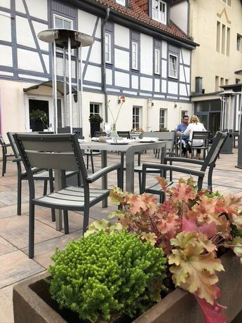 Imagen del bar/restaurante del Harzhotel G&uuml;ntersberge - Adult Only. Foto 5