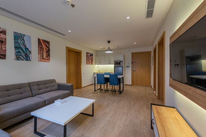 Imagen de la habitación del Hasana Suites. Foto 14