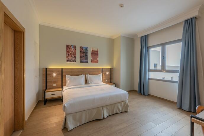 Imagen de la habitación del Hasana Suites. Foto 16