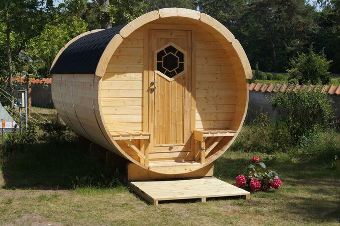 Imagen general del Hasle Camping & Hytter. Foto 31