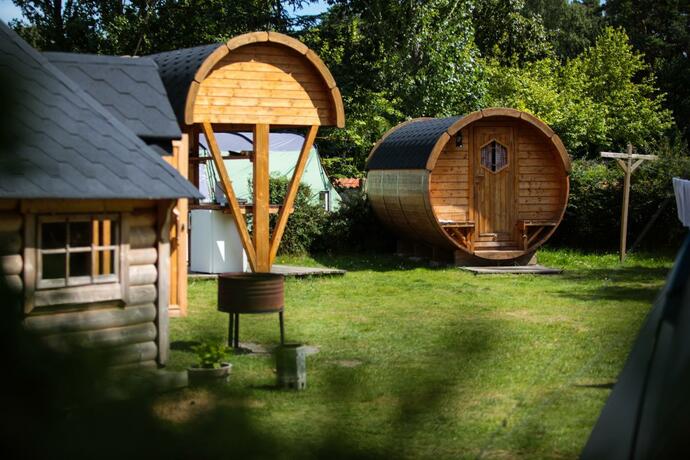 Imagen general del Hasle Camping & Hytter. Foto 36