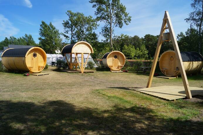 Imagen general del Hasle Camping & Hytter. Foto 49