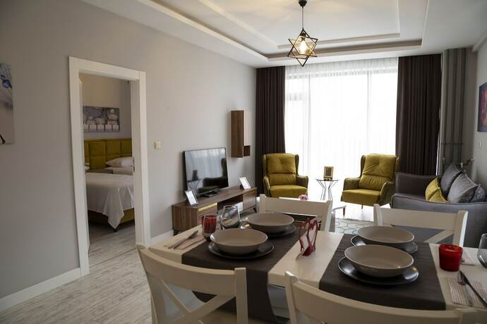 Imagen general del Hatton Suites Esenboga. Foto 3