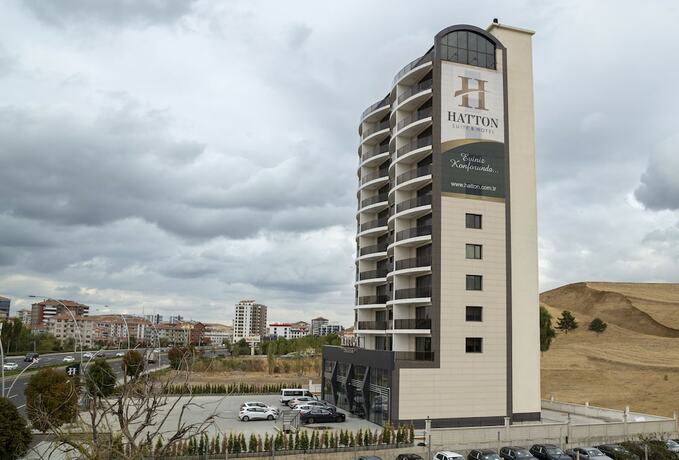Imagen general del Hatton Suites Esenboga. Foto 4