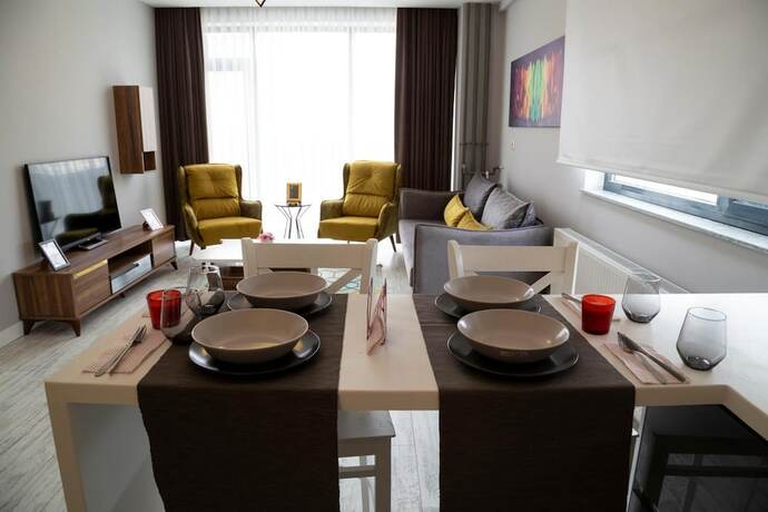 Imagen general del Hatton Suites Esenboga. Foto 6
