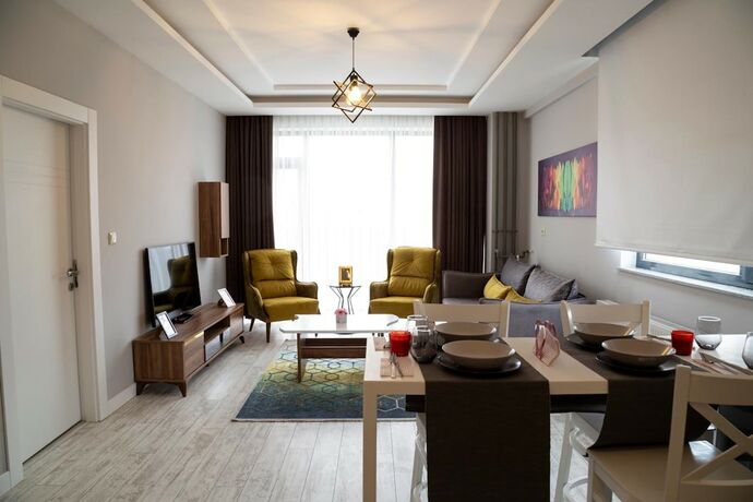 Imagen general del Hatton Suites Esenboga. Foto 9