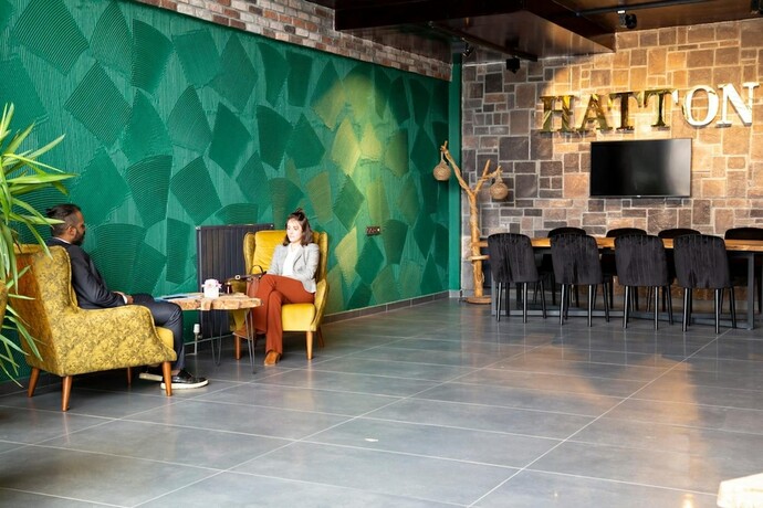 Imagen general del Hatton Suites Esenboga. Foto 16